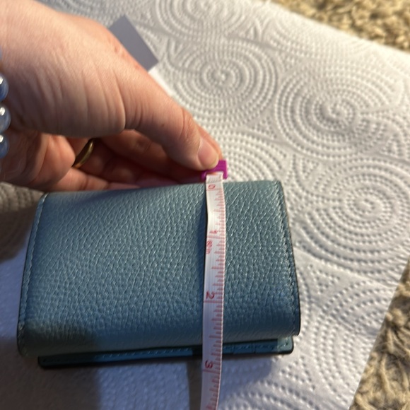(Coach wallet) color aquamarine - Picture 11 of 11